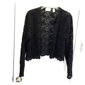Lord &Taylor lace jacket